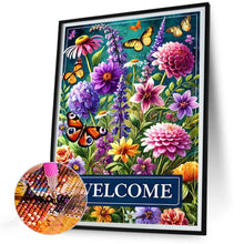 Load image into Gallery viewer, Diamond Painting - Full Round - Spring Garden (30*40CM)
