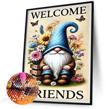 Load image into Gallery viewer, Diamond Painting - Full Round - Garden Gnome (30*40CM)
