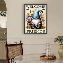 Load image into Gallery viewer, Diamond Painting - Full Round - Garden Gnome (30*40CM)
