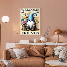 Load image into Gallery viewer, Diamond Painting - Full Round - Garden Gnome (30*40CM)

