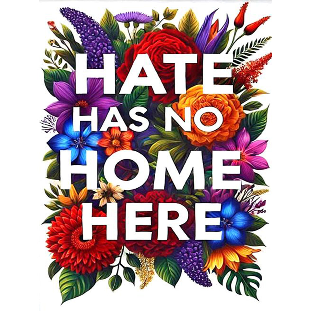 Diamond Painting - Full Round - English Words And Pictures (30*40CM)