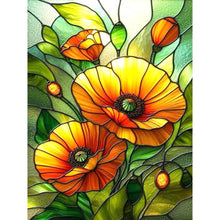 Load image into Gallery viewer, Diamond Painting - Full Round - Poppy (30*40CM)
