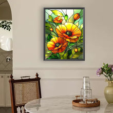 Load image into Gallery viewer, Diamond Painting - Full Round - Poppy (30*40CM)
