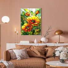 Load image into Gallery viewer, Diamond Painting - Full Round - Poppy (30*40CM)
