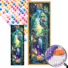 Load image into Gallery viewer, AB Diamond Painting - Full Round - Nature Crystal Bottle (30*90CM)
