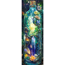 Load image into Gallery viewer, AB Diamond Painting - Full Round - Nature Crystal Bottle (30*90CM)
