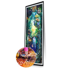 Load image into Gallery viewer, AB Diamond Painting - Full Round - Nature Crystal Bottle (30*90CM)
