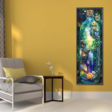 Load image into Gallery viewer, AB Diamond Painting - Full Round - Nature Crystal Bottle (30*90CM)
