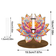 Load image into Gallery viewer, Wood Elephant Diamond Painting Vase Desktop Diamond Art Kits Bedroom Table Decor
