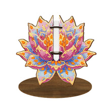 Load image into Gallery viewer, Wood Elephant Diamond Painting Vase Desktop Diamond Art Kits Bedroom Table Decor
