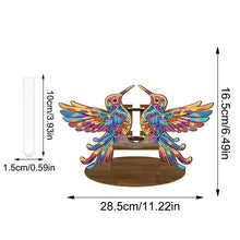 Load image into Gallery viewer, Wood Elephant Diamond Painting Vase Desktop Diamond Art Kits Bedroom Table Decor
