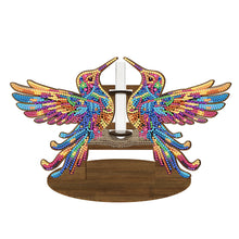 Load image into Gallery viewer, Wood Elephant Diamond Painting Vase Desktop Diamond Art Kits Bedroom Table Decor
