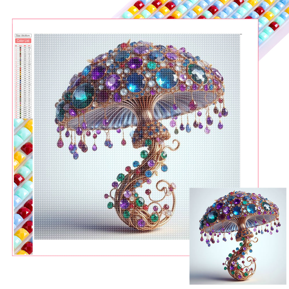Diamond Painting - Full Square - Colorful Jewelry (30*30CM)
