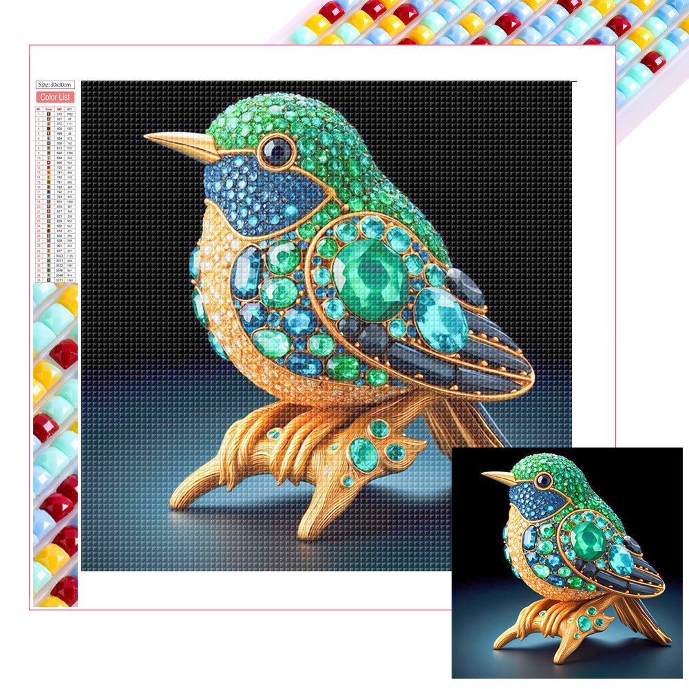 Diamond Painting - Full Square - Colorful Jewelry (30*30CM)