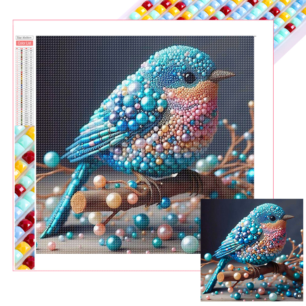 Diamond Painting - Full Square - Colorful Jewelry (30*30CM)