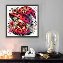 Load image into Gallery viewer, Diamond Painting - Full Square - Colorful Ladybug Girl (30*30CM)
