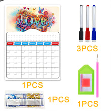 Load image into Gallery viewer, Bird On Branch Diamond Painting Refrigerator Magnet DIY Fridge Stickers Calendar
