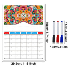 Load image into Gallery viewer, Bird On Branch Diamond Painting Refrigerator Magnet DIY Fridge Stickers Calendar
