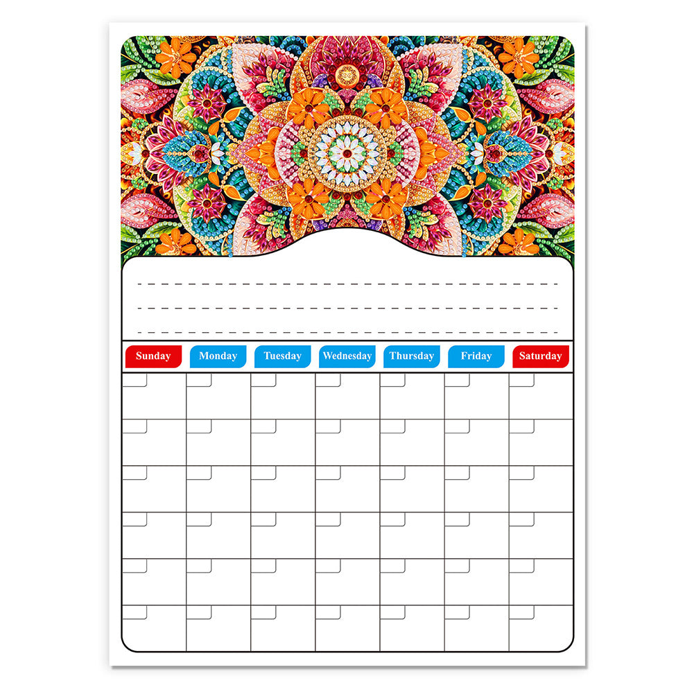 Bird On Branch Diamond Painting Refrigerator Magnet DIY Fridge Stickers Calendar