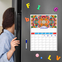 Load image into Gallery viewer, Bird On Branch Diamond Painting Refrigerator Magnet DIY Fridge Stickers Calendar
