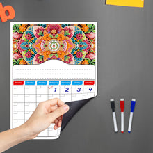 Load image into Gallery viewer, Bird On Branch Diamond Painting Refrigerator Magnet DIY Fridge Stickers Calendar
