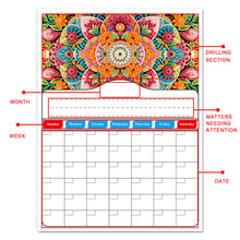 Load image into Gallery viewer, Bird On Branch Diamond Painting Refrigerator Magnet DIY Fridge Stickers Calendar
