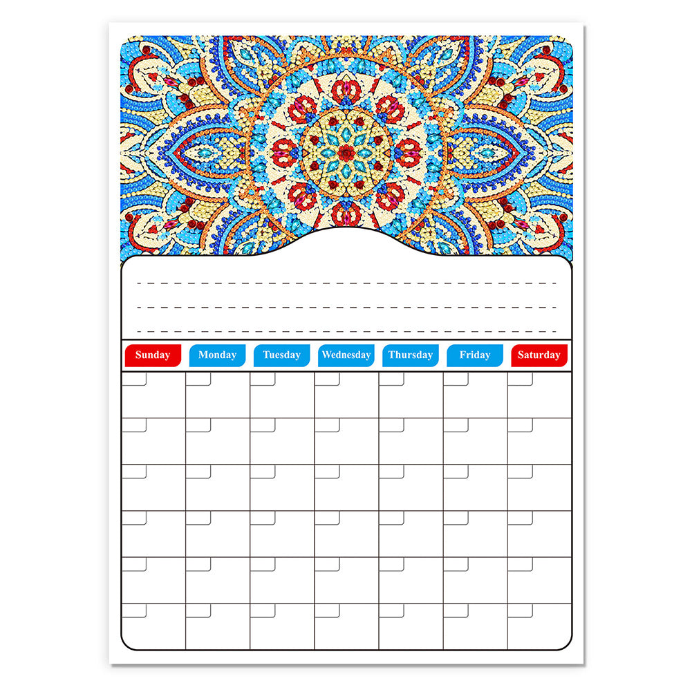 Bird On Branch Diamond Painting Refrigerator Magnet DIY Fridge Stickers Calendar