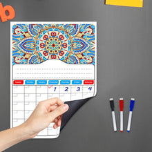 Load image into Gallery viewer, Bird On Branch Diamond Painting Refrigerator Magnet DIY Fridge Stickers Calendar
