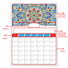 Load image into Gallery viewer, Bird On Branch Diamond Painting Refrigerator Magnet DIY Fridge Stickers Calendar
