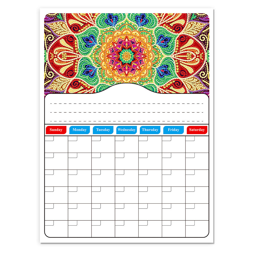 Bird On Branch Diamond Painting Refrigerator Magnet DIY Fridge Stickers Calendar