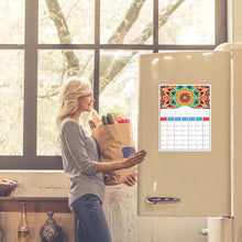 Load image into Gallery viewer, Bird On Branch Diamond Painting Refrigerator Magnet DIY Fridge Stickers Calendar
