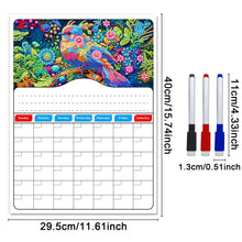 Load image into Gallery viewer, Bird On Branch Diamond Painting Refrigerator Magnet DIY Fridge Stickers Calendar
