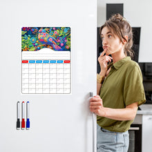 Load image into Gallery viewer, Bird On Branch Diamond Painting Refrigerator Magnet DIY Fridge Stickers Calendar
