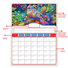 Load image into Gallery viewer, Bird On Branch Diamond Painting Refrigerator Magnet DIY Fridge Stickers Calendar

