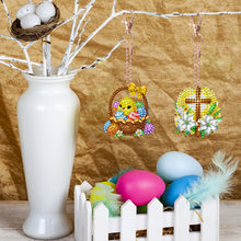 Load image into Gallery viewer, 6Pcs Double Sided Special Shape Animals Diamond Art Keyring for Beginners Adults
