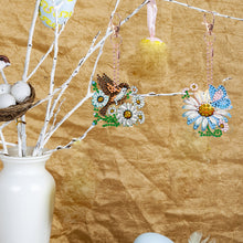 Load image into Gallery viewer, 6Pcs Double Sided Special Shape Animals Diamond Art Keyring for Beginners Adults
