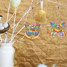 Load image into Gallery viewer, 6Pcs Double Sided Special Shape Animals Diamond Art Keyring for Beginners Adults
