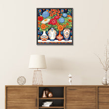 Load image into Gallery viewer, Diamond Painting - Partial Special Shaped - Colorful Vase (30*30CM)
