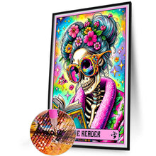 Load image into Gallery viewer, Diamond Painting - Full Round - Bone Old Lady Tarot Cards (40*60CM)
