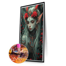 Load image into Gallery viewer, Diamond Painting - Full Round - Illustrated Girl (40*70CM)
