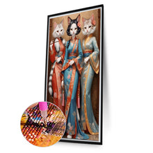 Load image into Gallery viewer, Diamond Painting - Full Square - Three Sisters (40*60CM)
