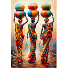 Load image into Gallery viewer, Diamond Painting - Full Square - Three Sisters (40*60CM)

