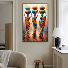 Load image into Gallery viewer, Diamond Painting - Full Square - Three Sisters (40*60CM)
