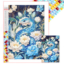 Load image into Gallery viewer, Diamond Painting - Full Square - Snake (40*60CM)
