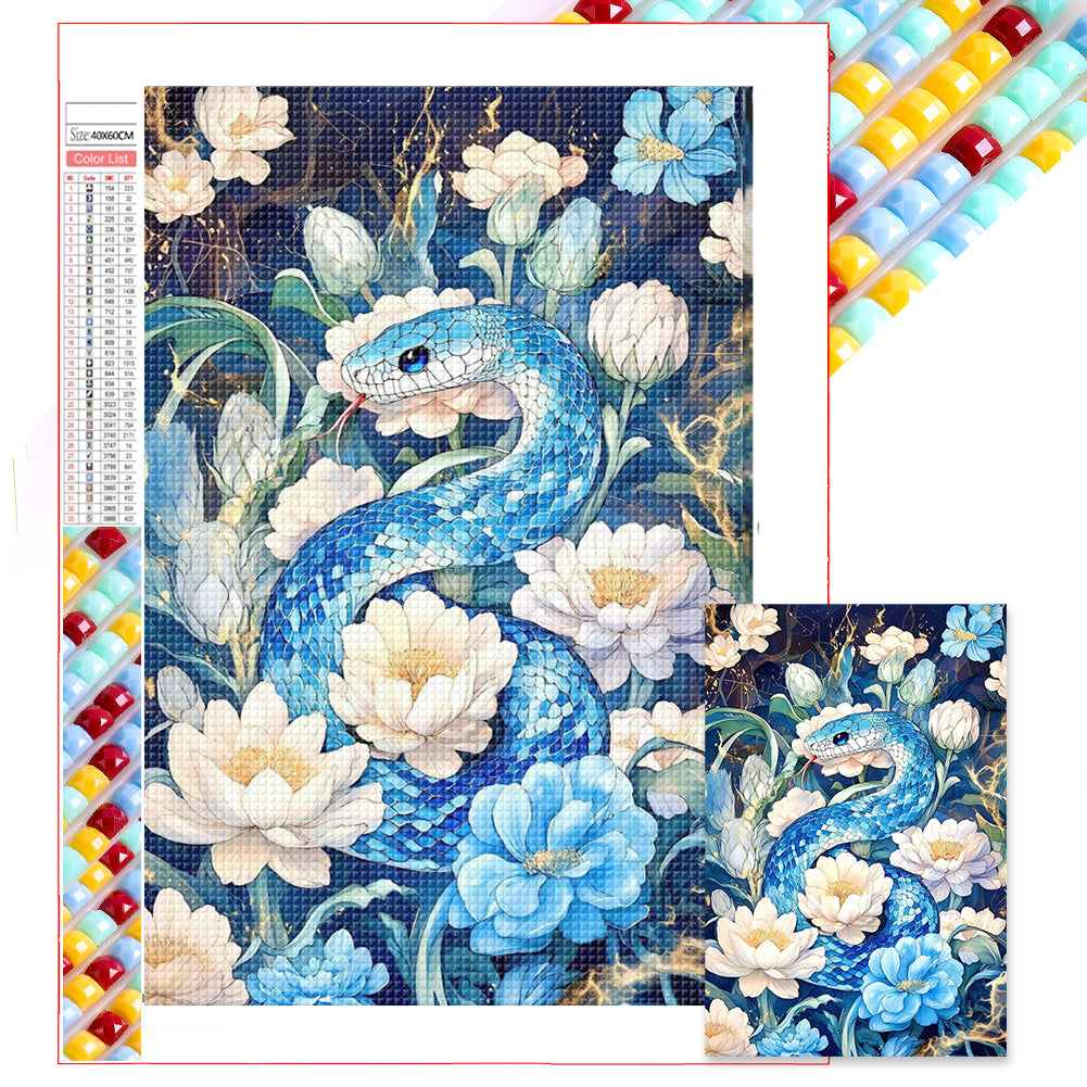 Diamond Painting - Full Square - Snake (40*60CM)