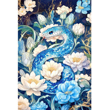 Load image into Gallery viewer, Diamond Painting - Full Square - Snake (40*60CM)
