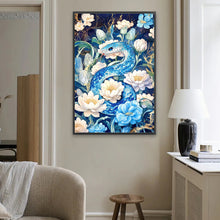 Load image into Gallery viewer, Diamond Painting - Full Square - Snake (40*60CM)
