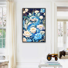 Load image into Gallery viewer, Diamond Painting - Full Square - Snake (40*60CM)
