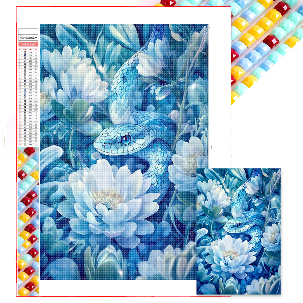 Diamond Painting - Full Square - Snake (40*60CM)