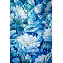 Load image into Gallery viewer, Diamond Painting - Full Square - Snake (40*60CM)
